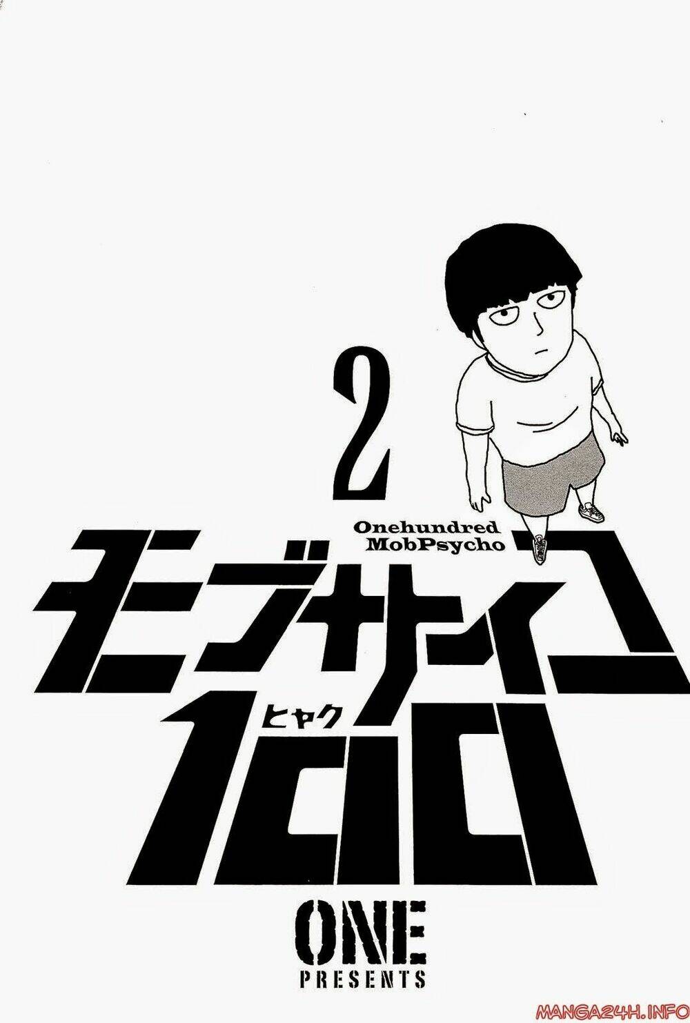 Mob Psycho 100 Chapter 10 - Trang 2