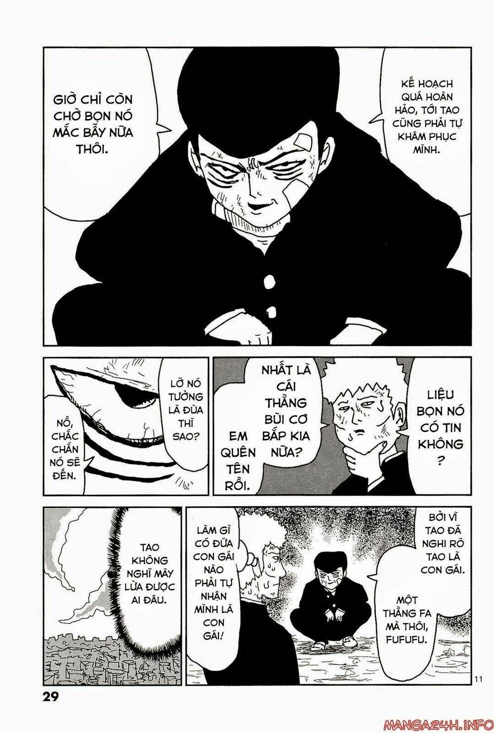 Mob Psycho 100 Chapter 11 - Trang 2