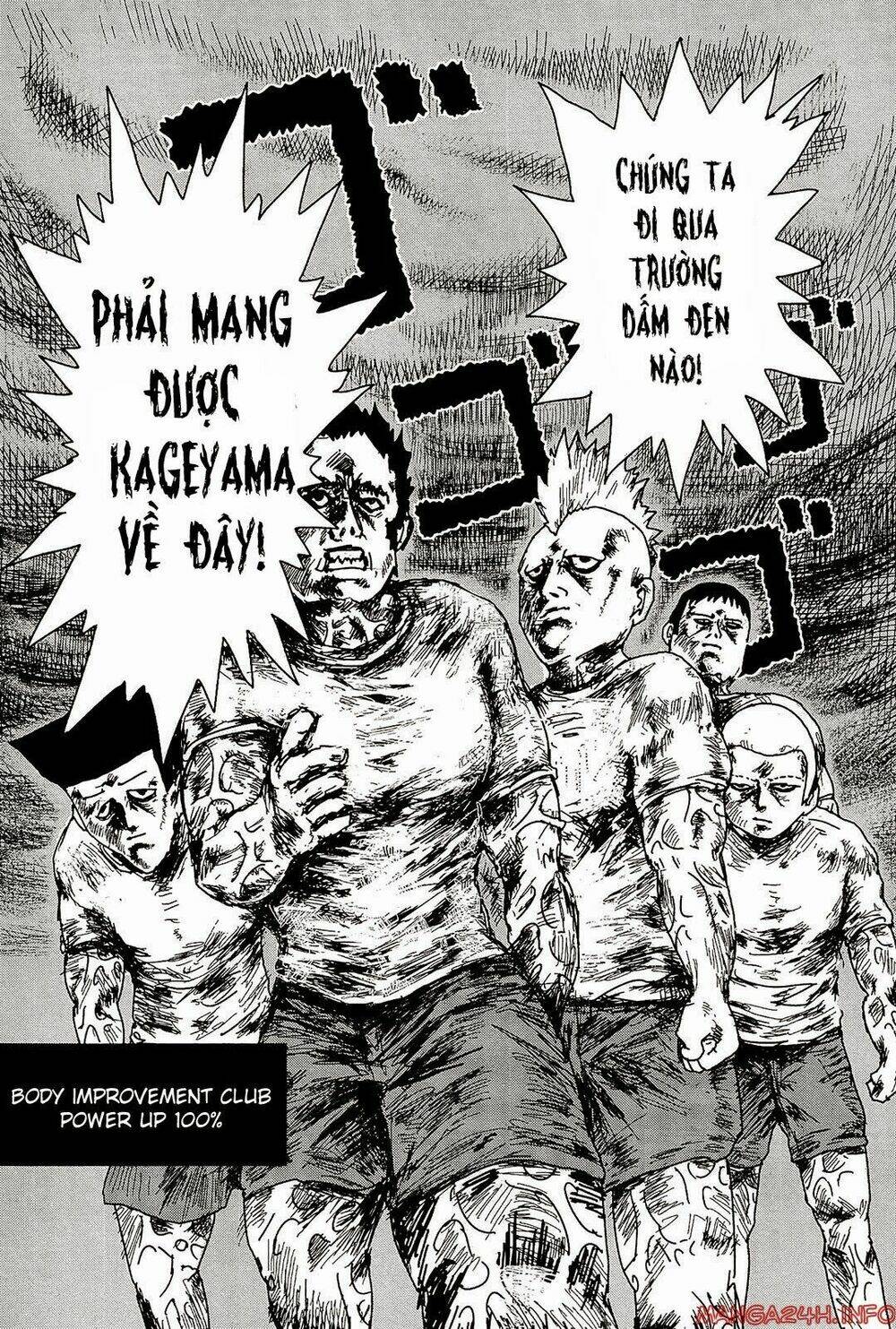 Mob Psycho 100 Chapter 11 - Trang 2