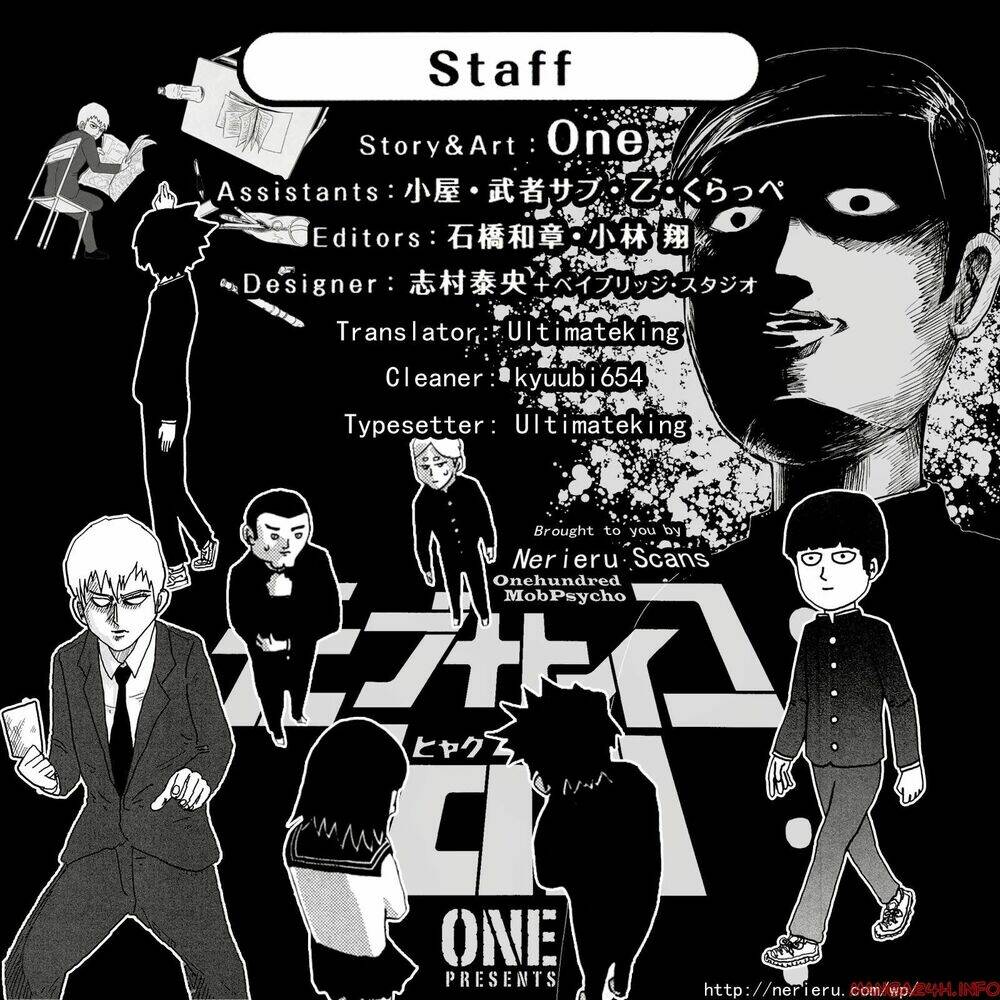 Mob Psycho 100 Chapter 11 - Trang 2