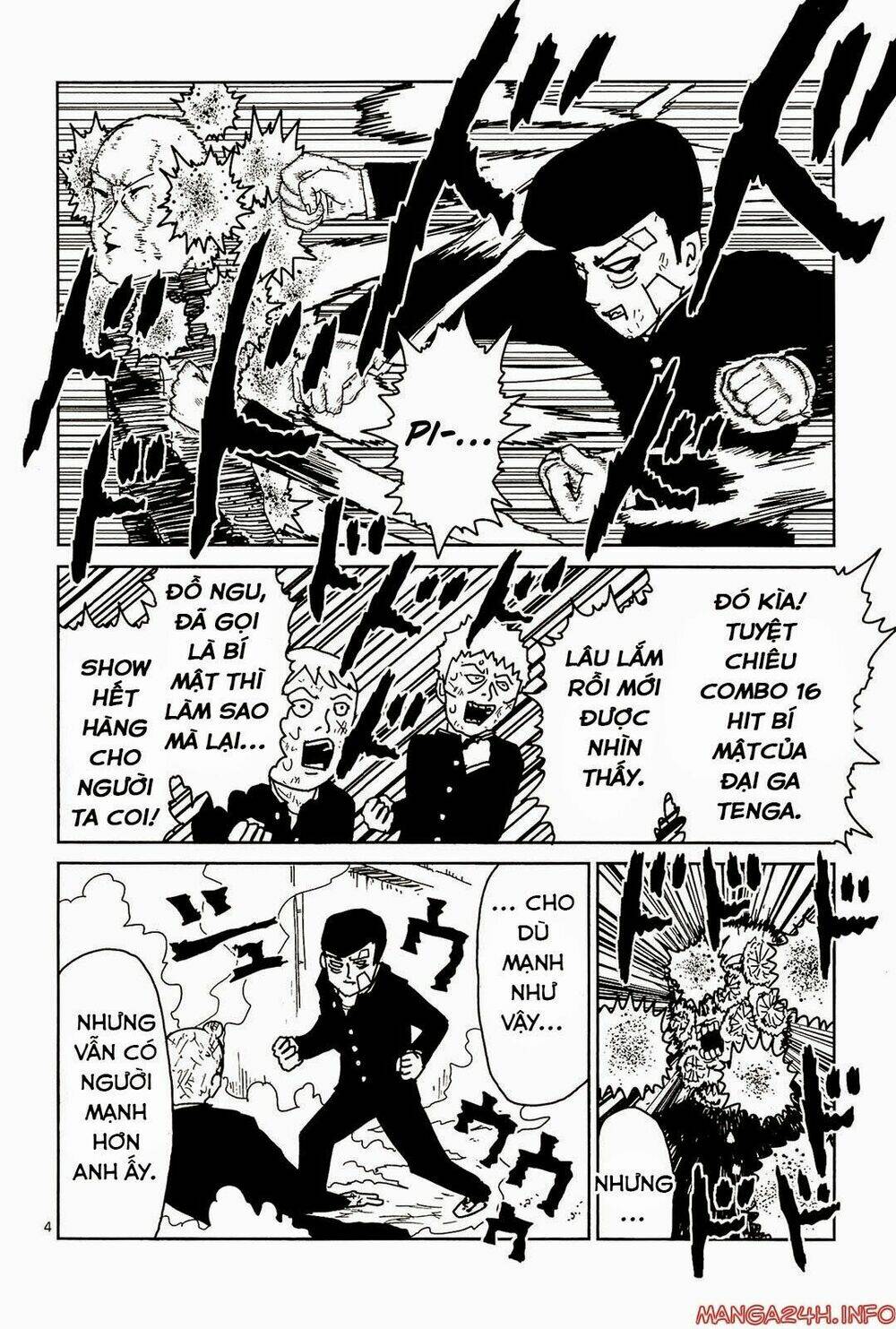 Mob Psycho 100 Chapter 11 - Trang 2