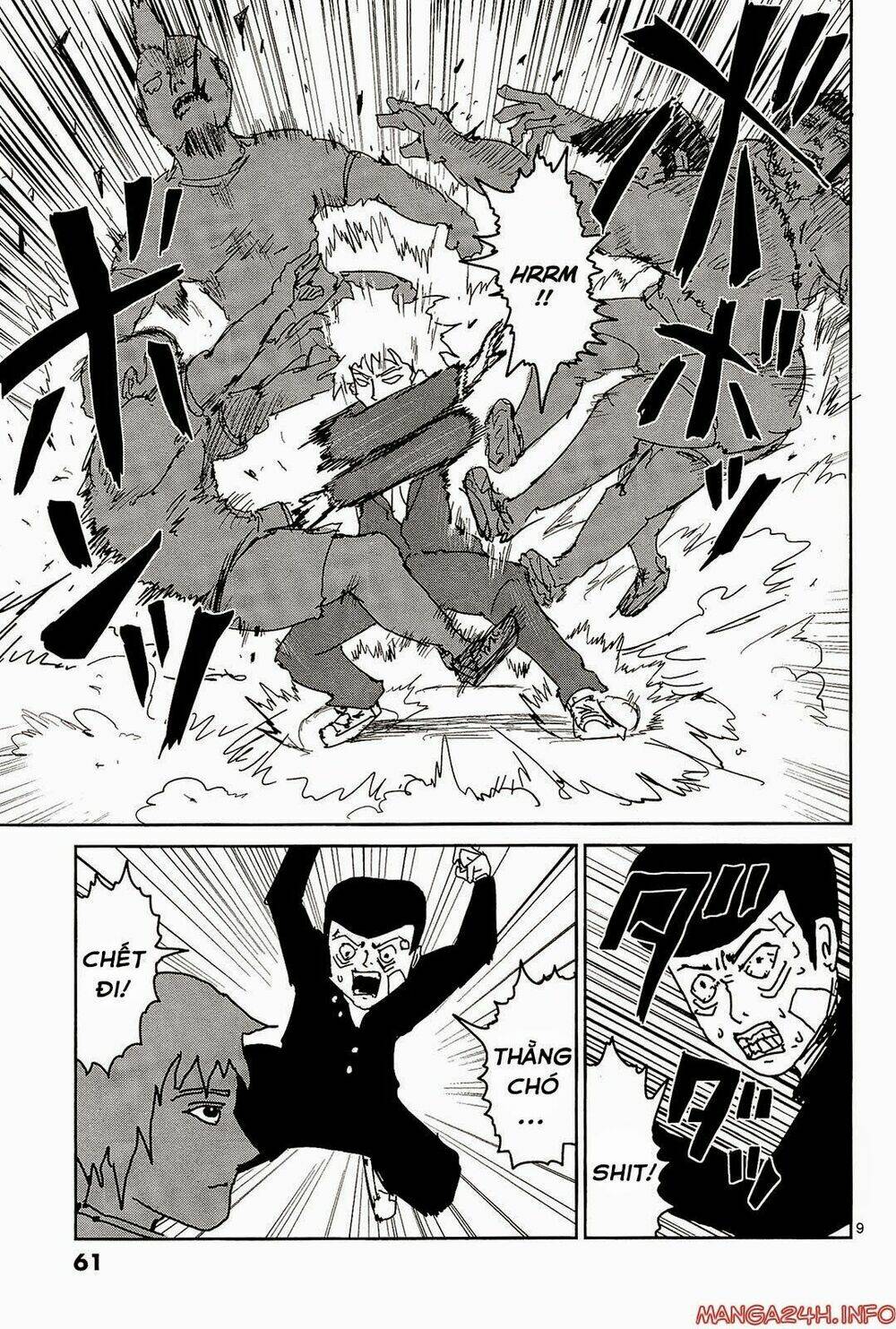 Mob Psycho 100 Chapter 13 - Trang 2