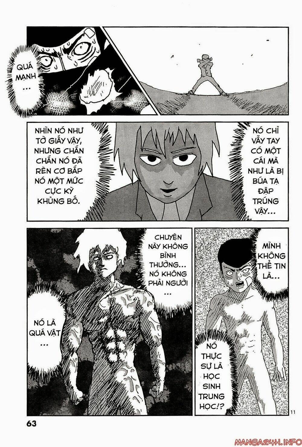 Mob Psycho 100 Chapter 13 - Trang 2