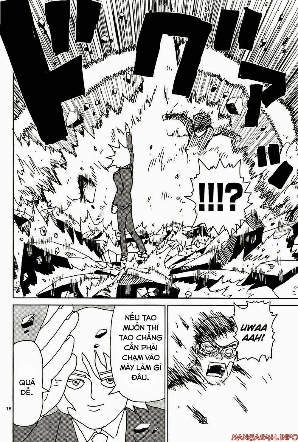 Mob Psycho 100 Chapter 13 - Trang 2