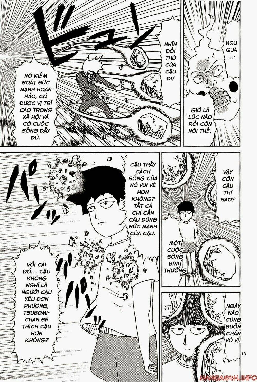 Mob Psycho 100 Chapter 14 - Trang 2