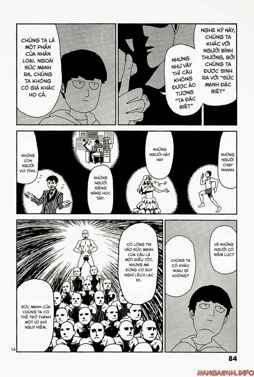 Mob Psycho 100 Chapter 14 - Trang 2