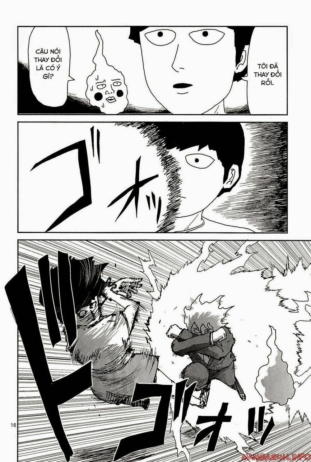 Mob Psycho 100 Chapter 14 - Trang 2
