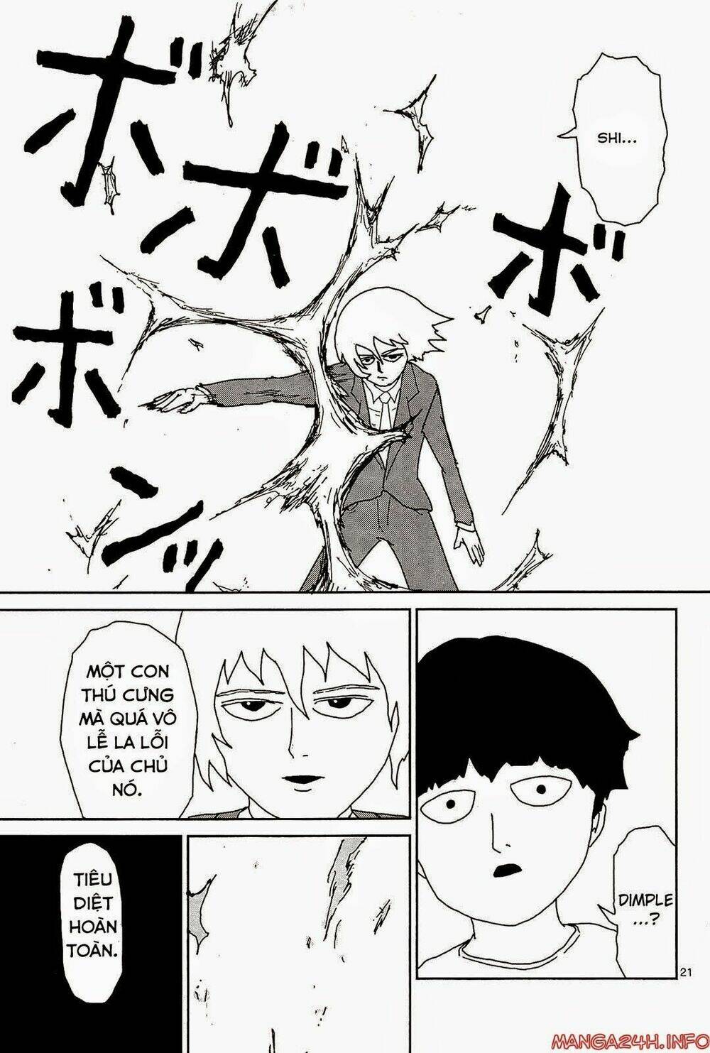 Mob Psycho 100 Chapter 14 - Trang 2