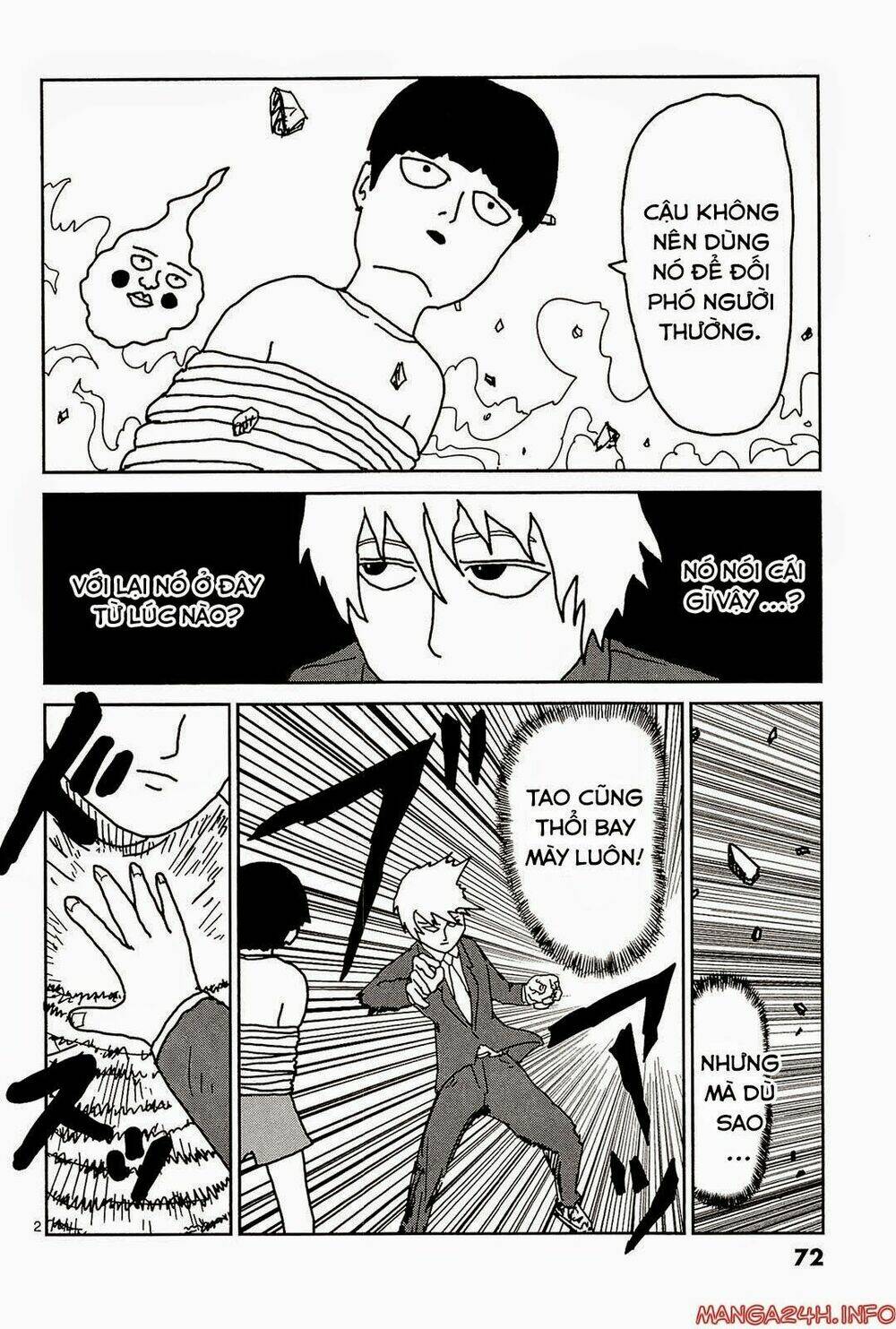 Mob Psycho 100 Chapter 14 - Trang 2