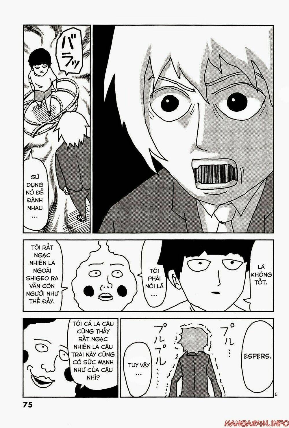 Mob Psycho 100 Chapter 14 - Trang 2