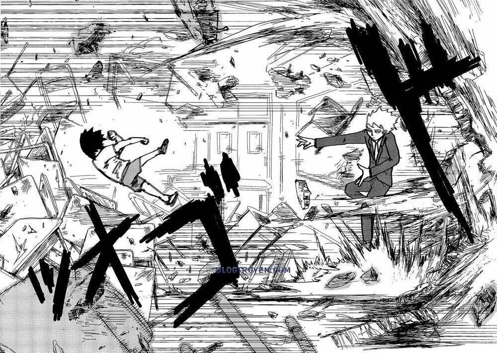 Mob Psycho 100 Chapter 15 - Trang 2