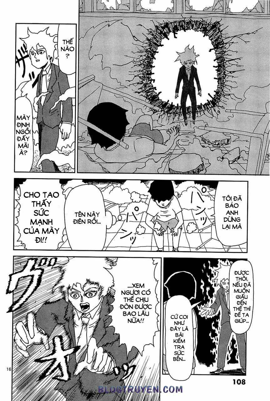 Mob Psycho 100 Chapter 15 - Trang 2