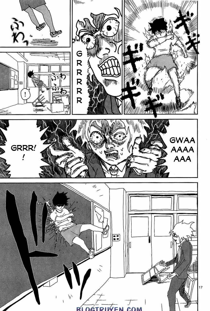 Mob Psycho 100 Chapter 15 - Trang 2