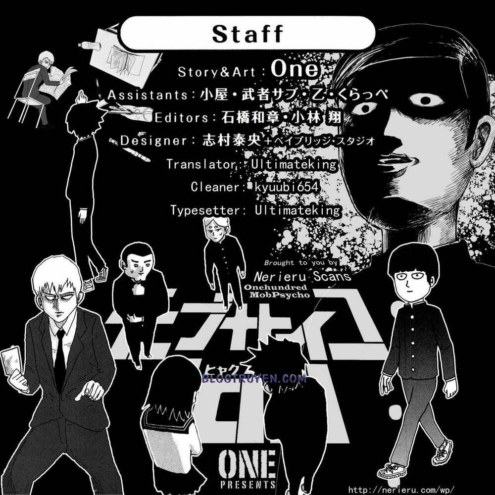Mob Psycho 100 Chapter 15 - Trang 2