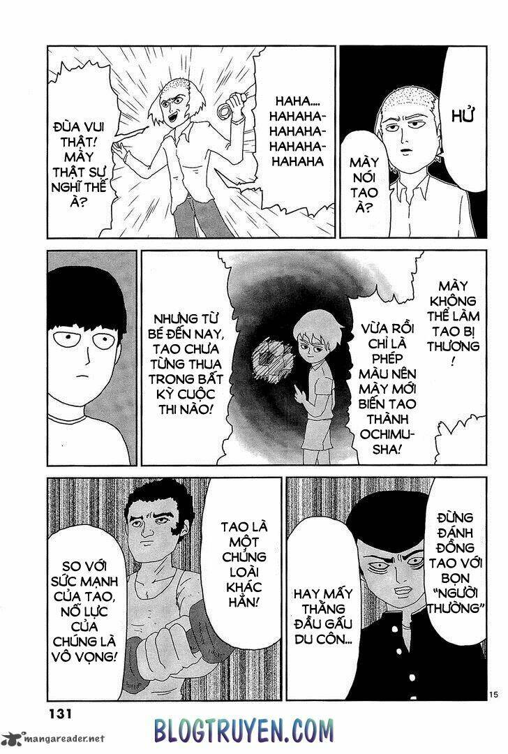 Mob Psycho 100 Chapter 16 - Trang 2