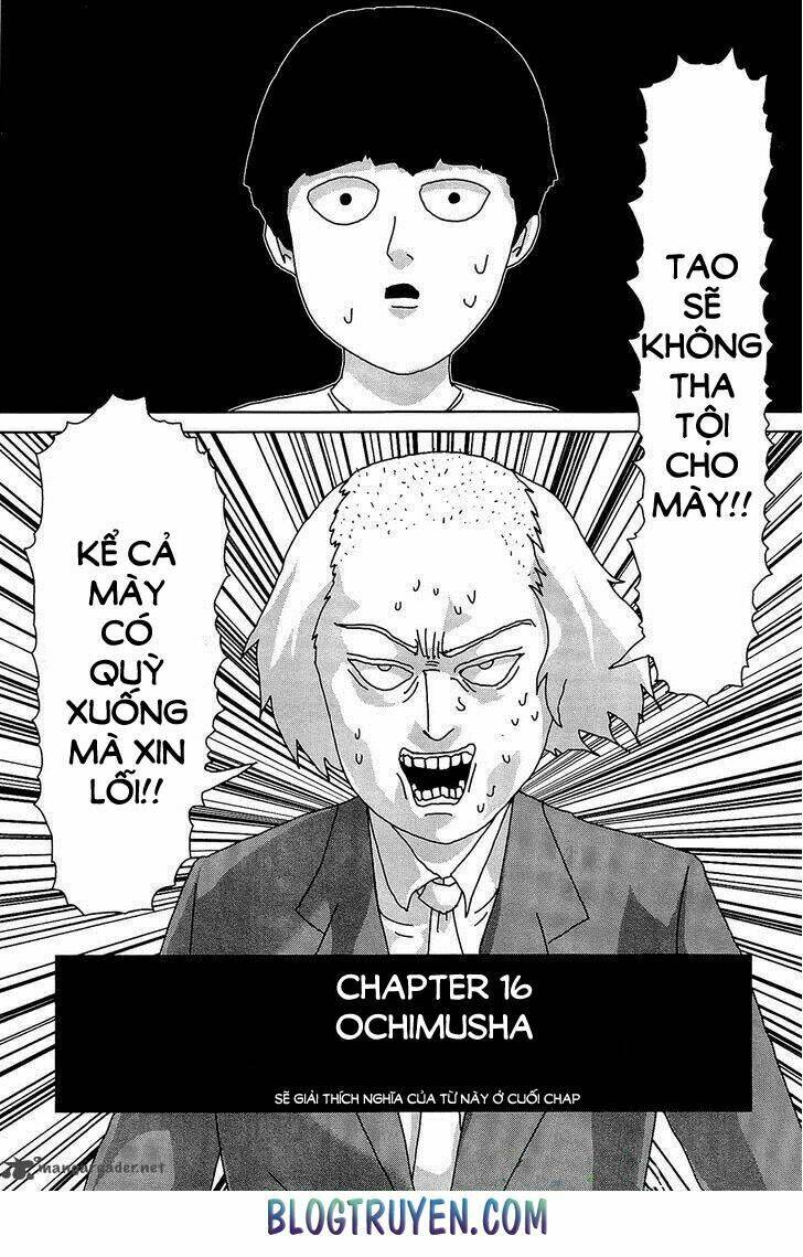 Mob Psycho 100 Chapter 16 - Trang 2