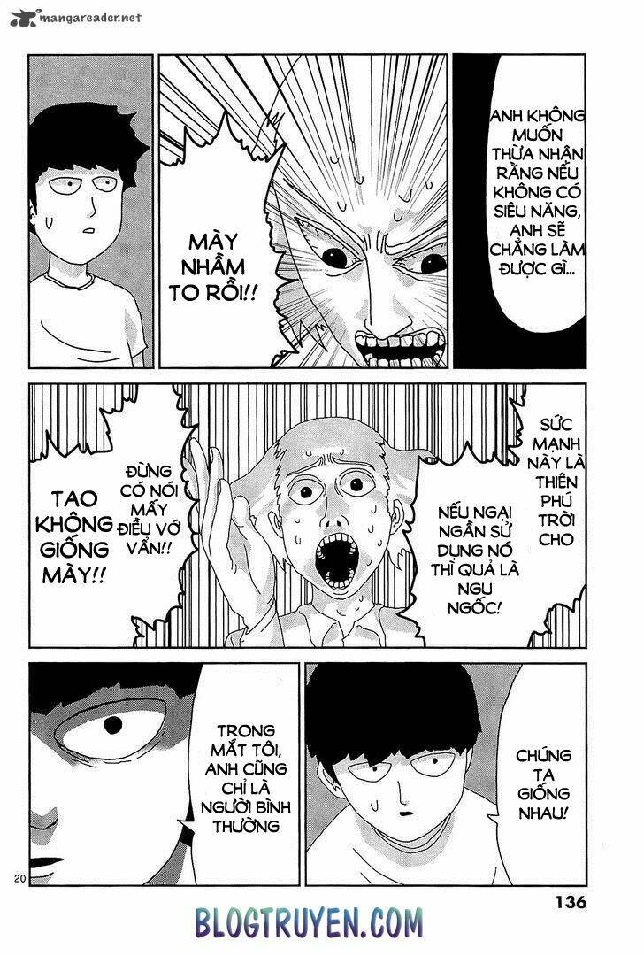 Mob Psycho 100 Chapter 16 - Trang 2