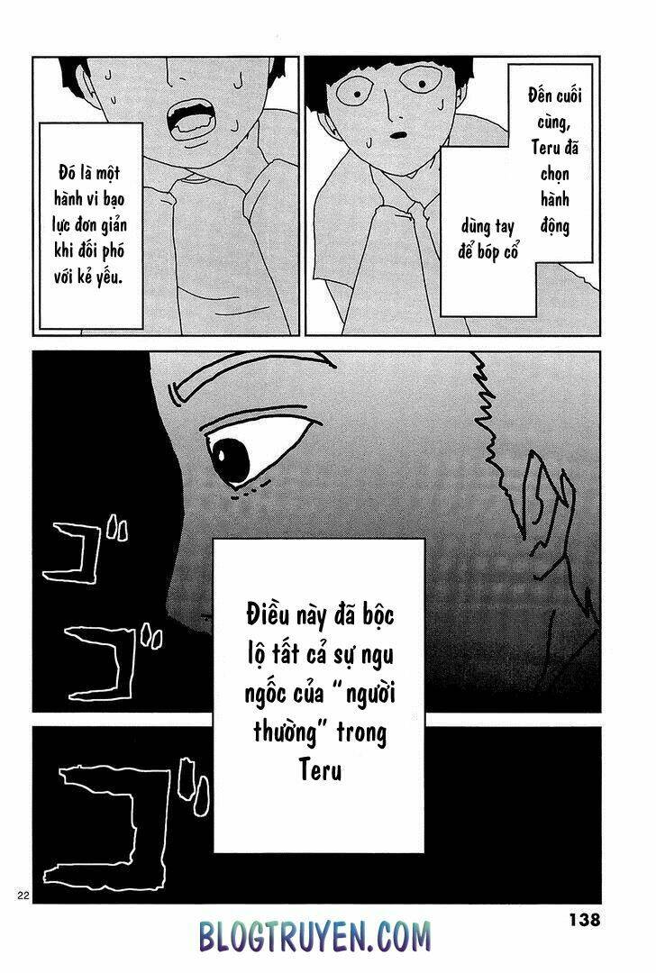 Mob Psycho 100 Chapter 16 - Trang 2