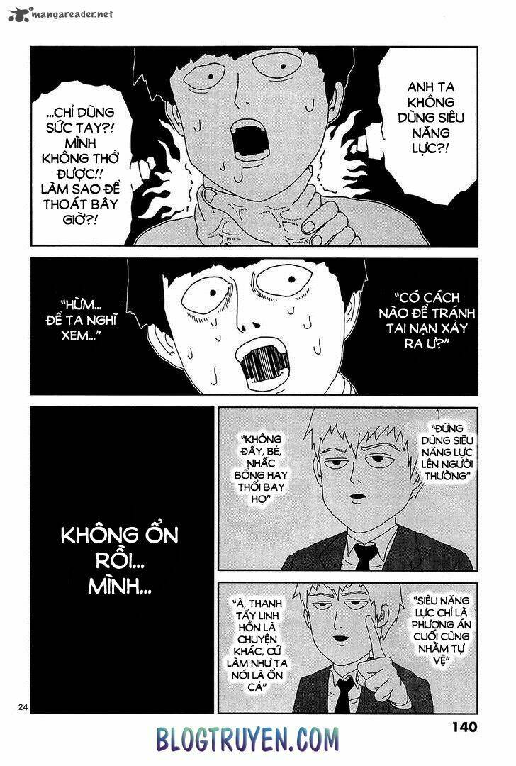 Mob Psycho 100 Chapter 16 - Trang 2