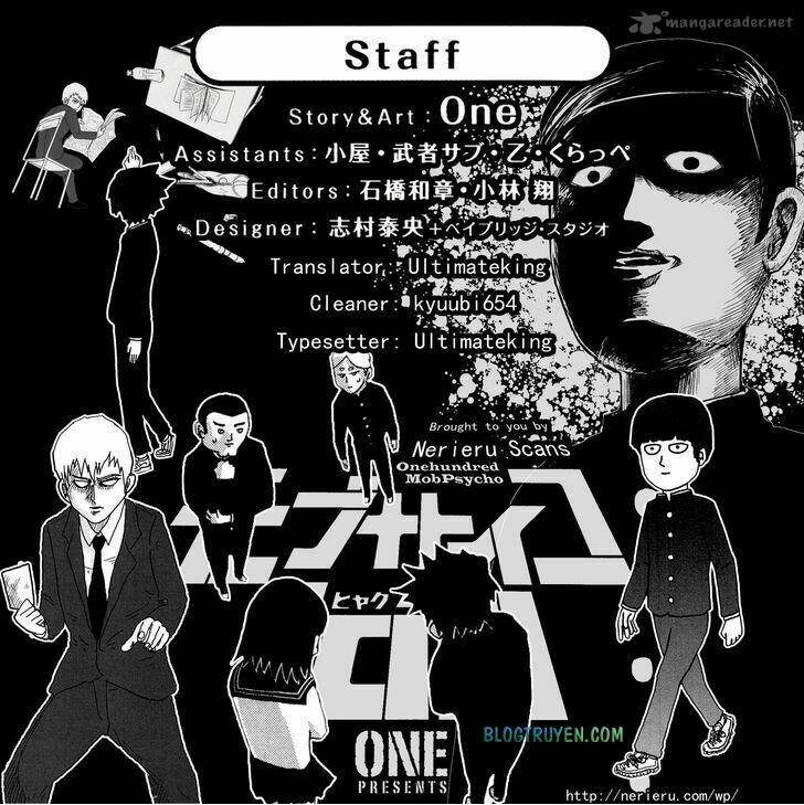 Mob Psycho 100 Chapter 16 - Trang 2