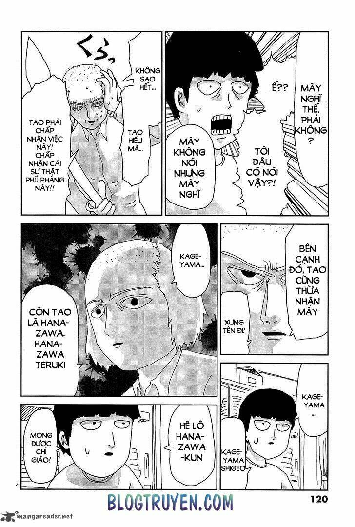 Mob Psycho 100 Chapter 16 - Trang 2
