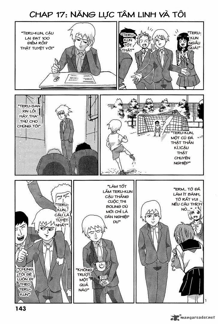 Mob Psycho 100 Chapter 17 - Trang 2