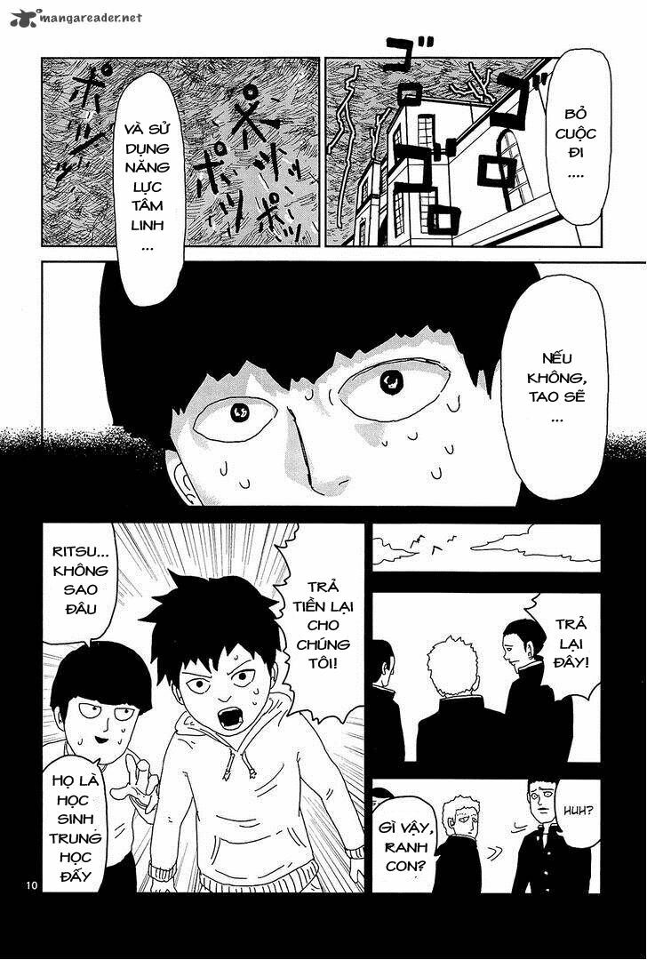 Mob Psycho 100 Chapter 17 - Trang 2