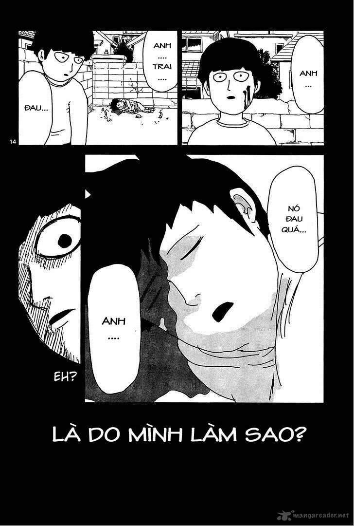 Mob Psycho 100 Chapter 17 - Trang 2