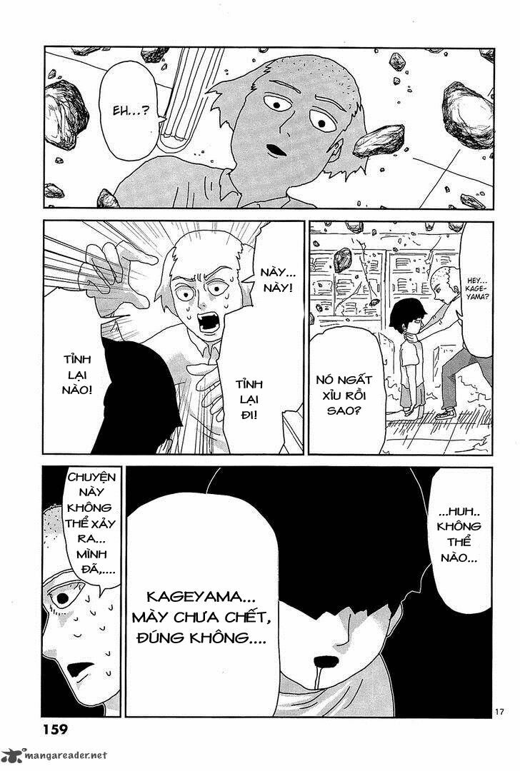 Mob Psycho 100 Chapter 17 - Trang 2