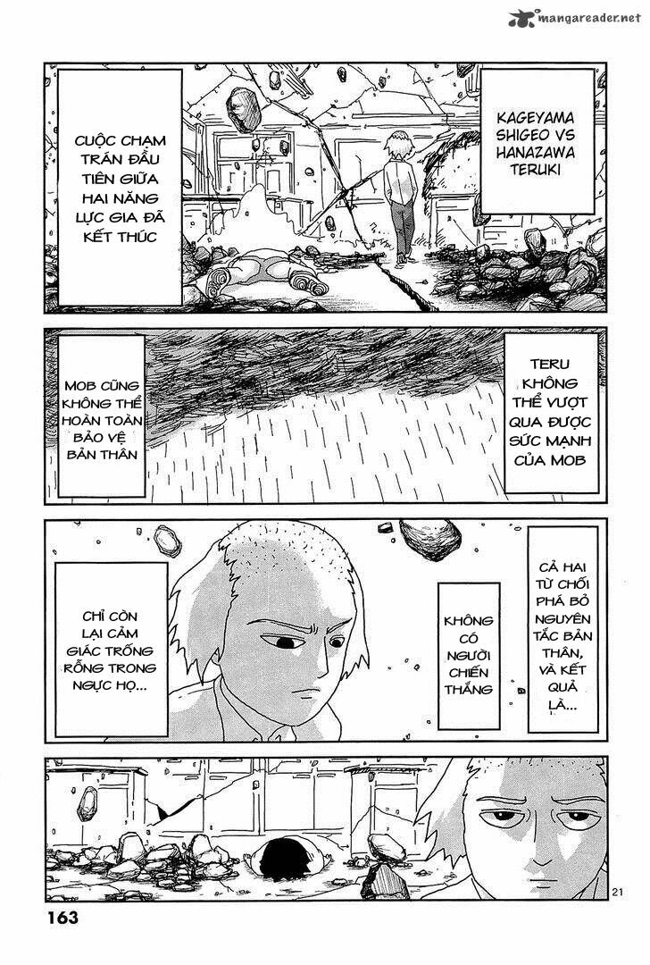 Mob Psycho 100 Chapter 17 - Trang 2
