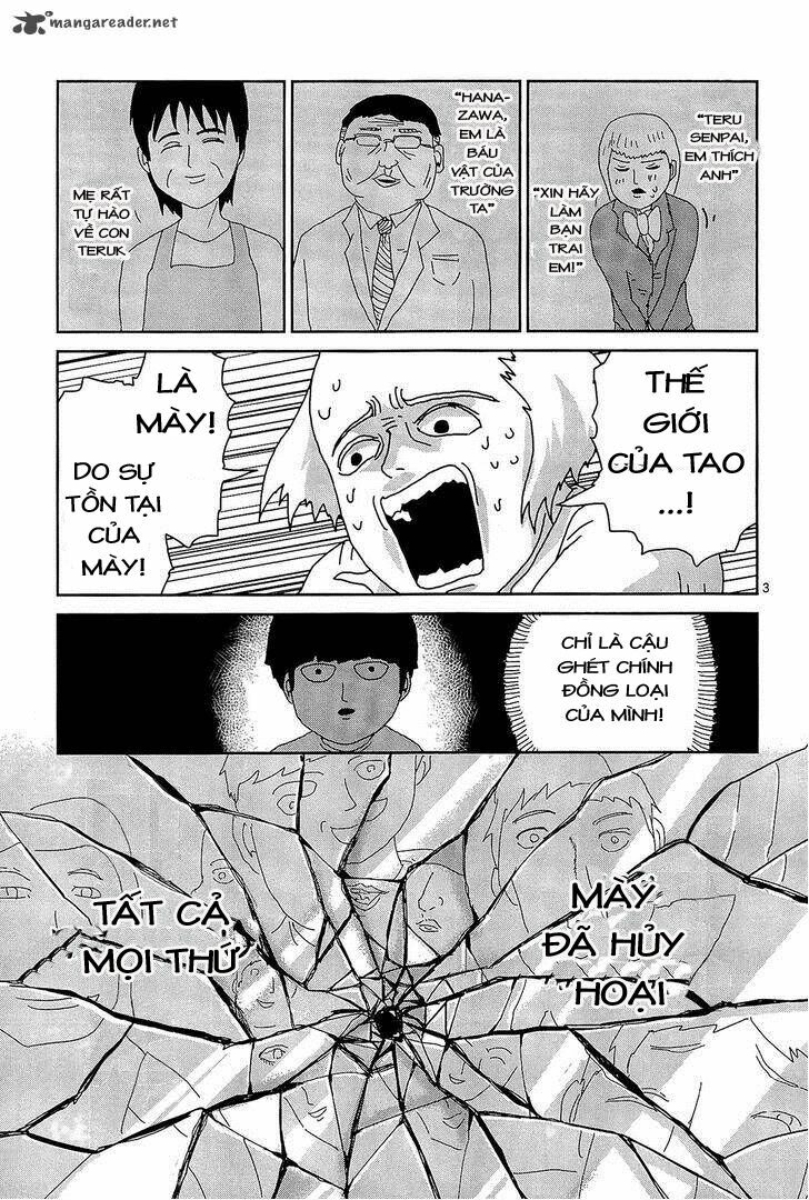 Mob Psycho 100 Chapter 17 - Trang 2