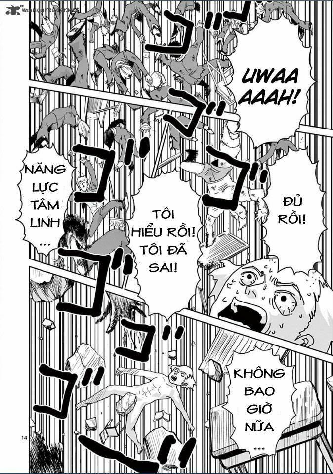Mob Psycho 100 Chapter 18 - Trang 2