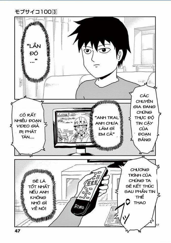 Mob Psycho 100 Chapter 19 - Trang 2