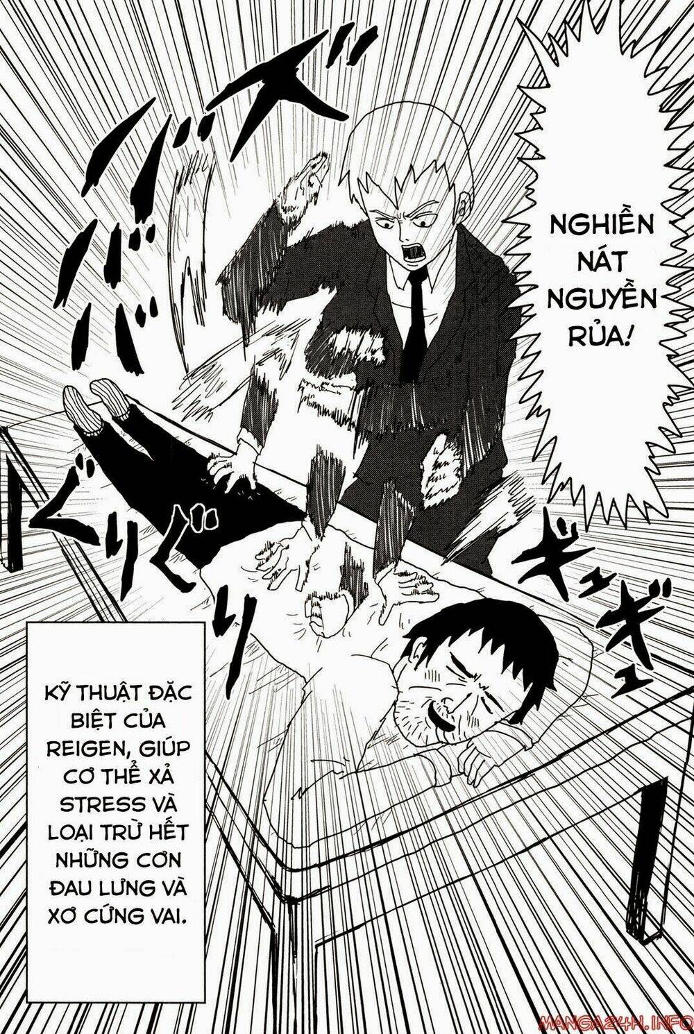 Mob Psycho 100 Chapter 2 - Trang 2