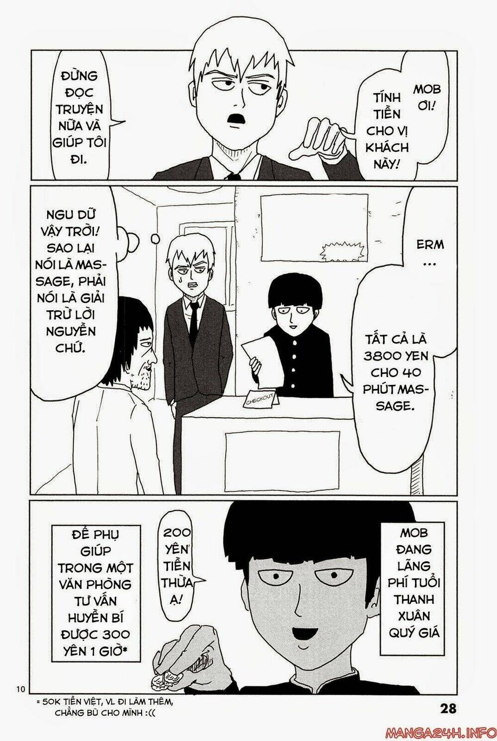 Mob Psycho 100 Chapter 2 - Trang 2