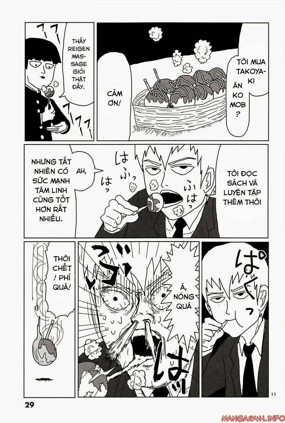 Mob Psycho 100 Chapter 2 - Trang 2