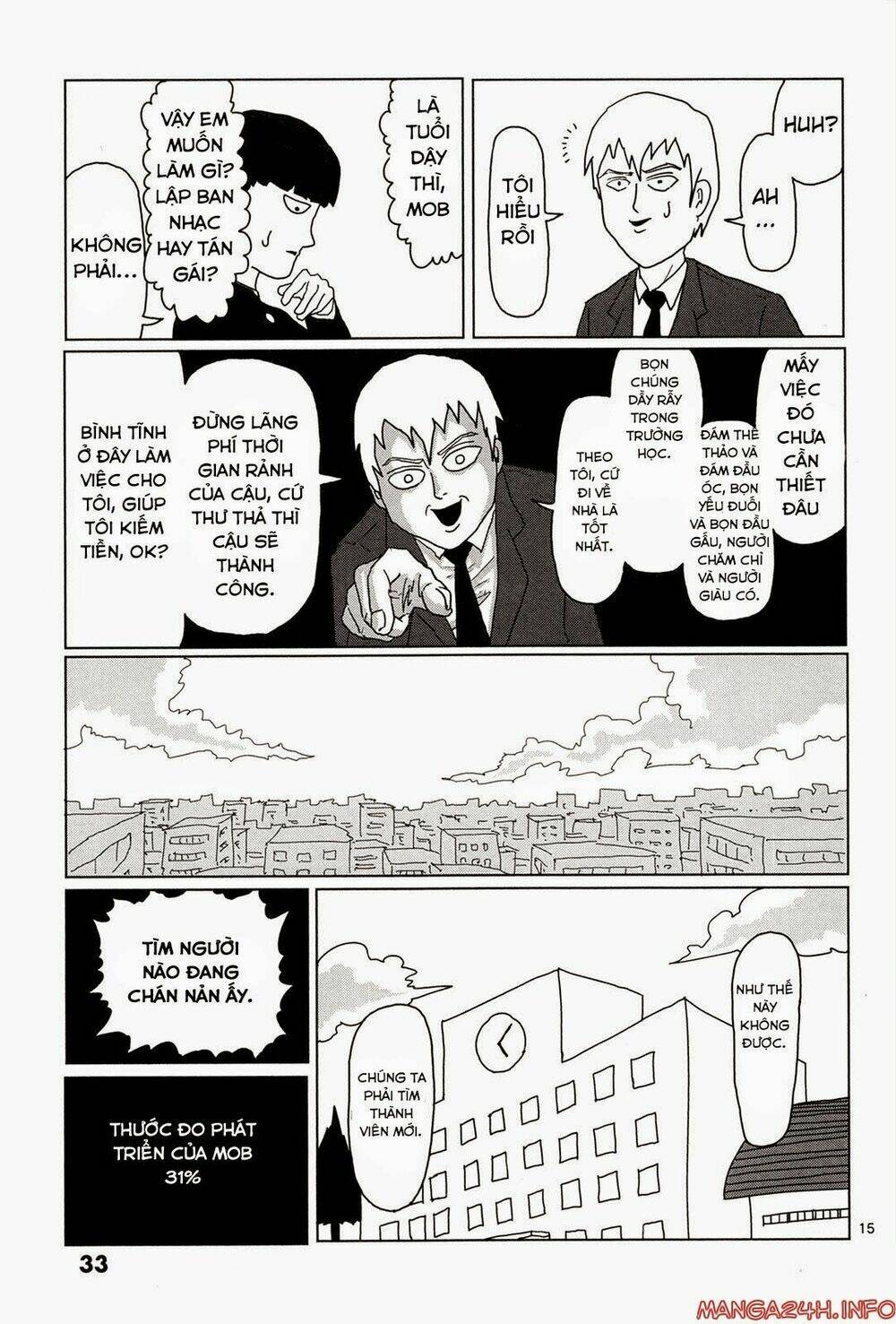 Mob Psycho 100 Chapter 2 - Trang 2