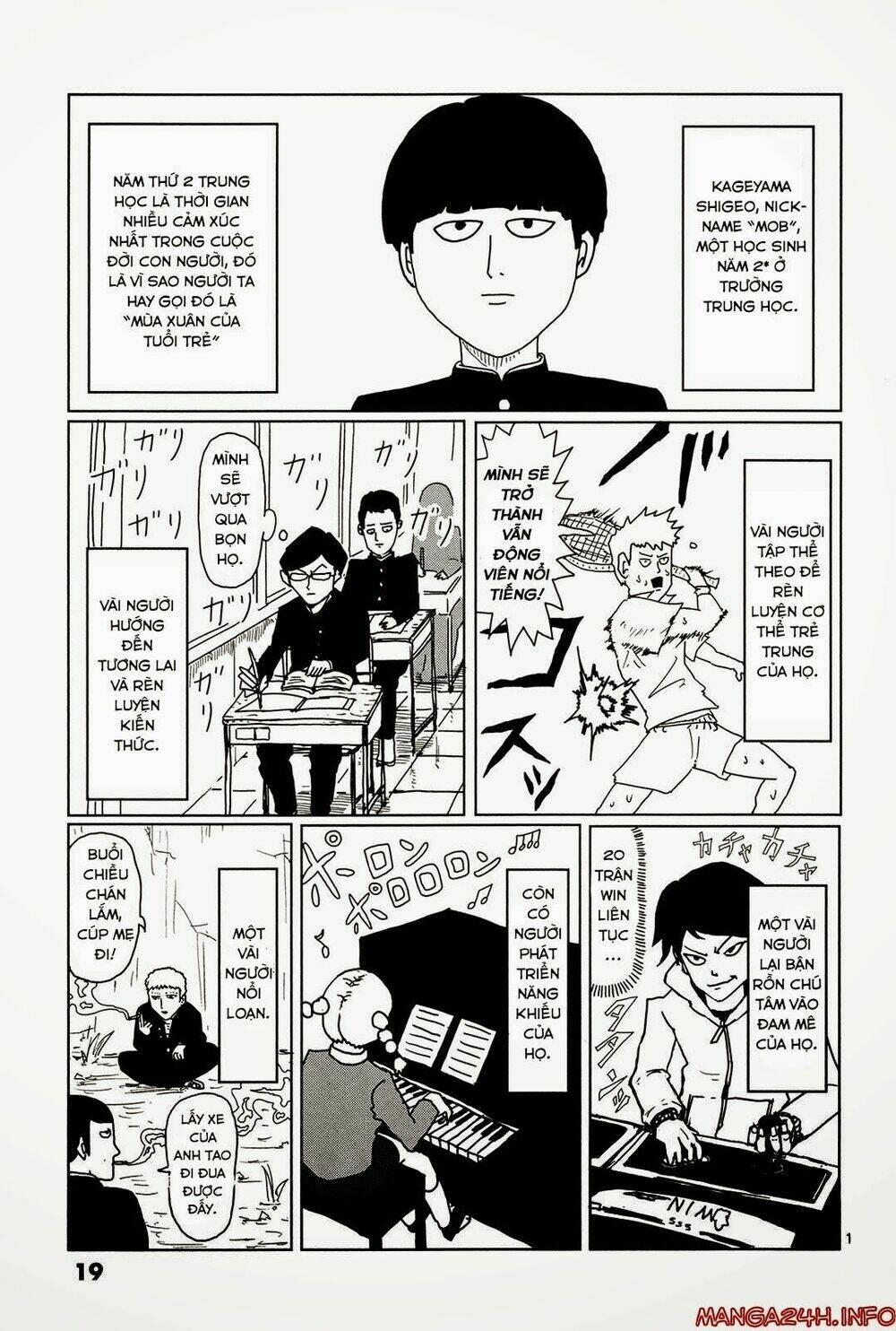 Mob Psycho 100 Chapter 2 - Trang 2