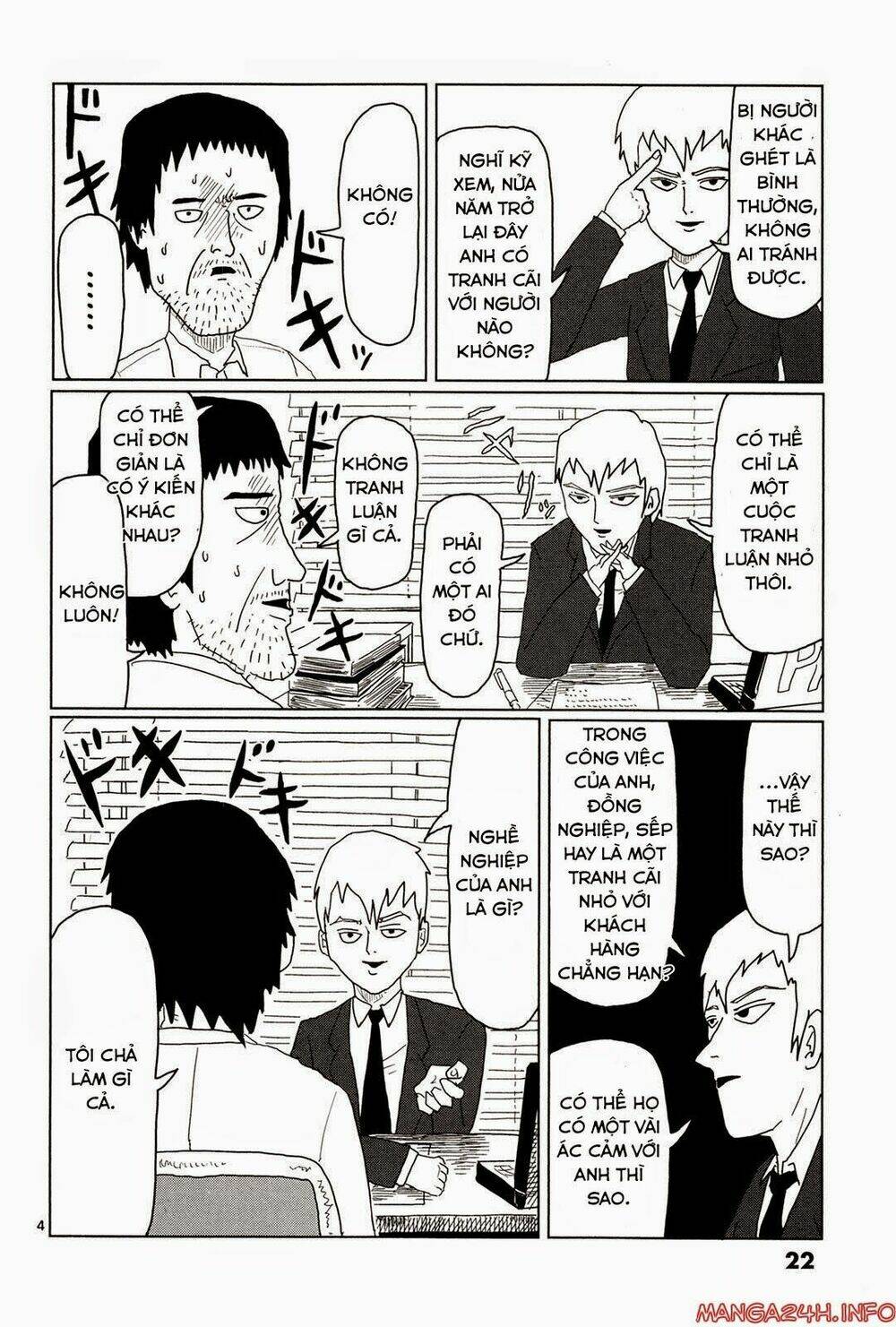 Mob Psycho 100 Chapter 2 - Trang 2