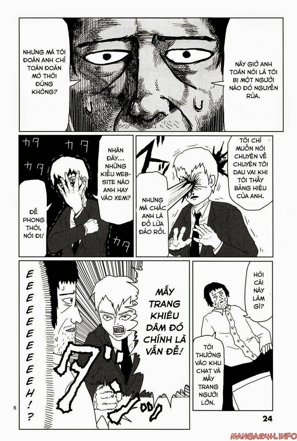 Mob Psycho 100 Chapter 2 - Trang 2