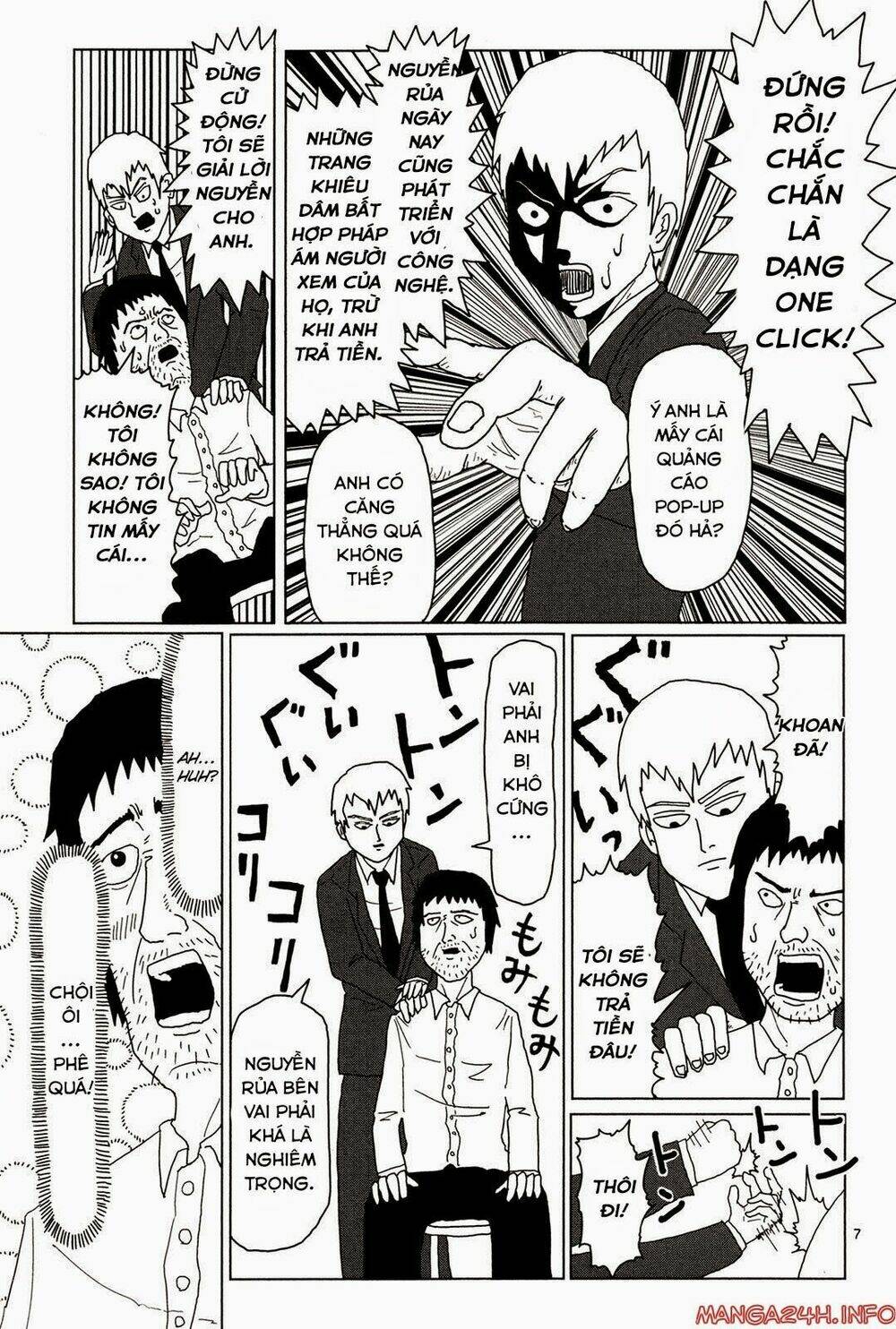 Mob Psycho 100 Chapter 2 - Trang 2