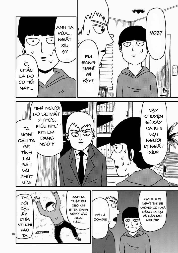 Mob Psycho 100 Chapter 20 - Trang 2