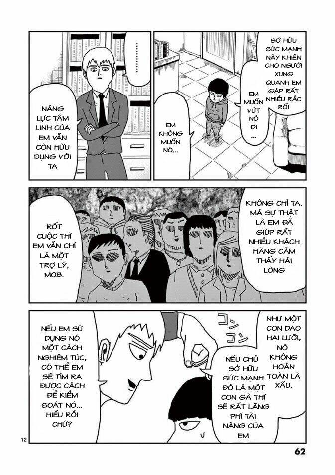 Mob Psycho 100 Chapter 20 - Trang 2