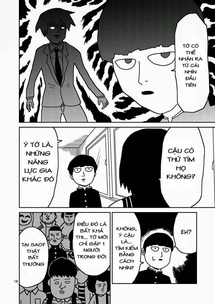 Mob Psycho 100 Chapter 20 - Trang 2