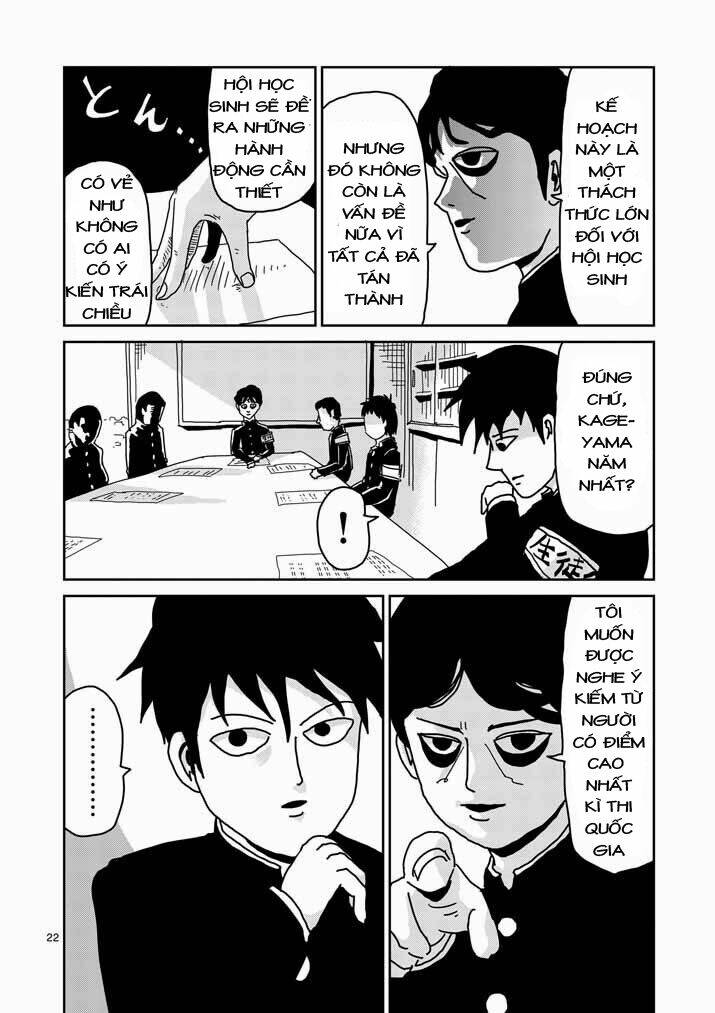 Mob Psycho 100 Chapter 20 - Trang 2