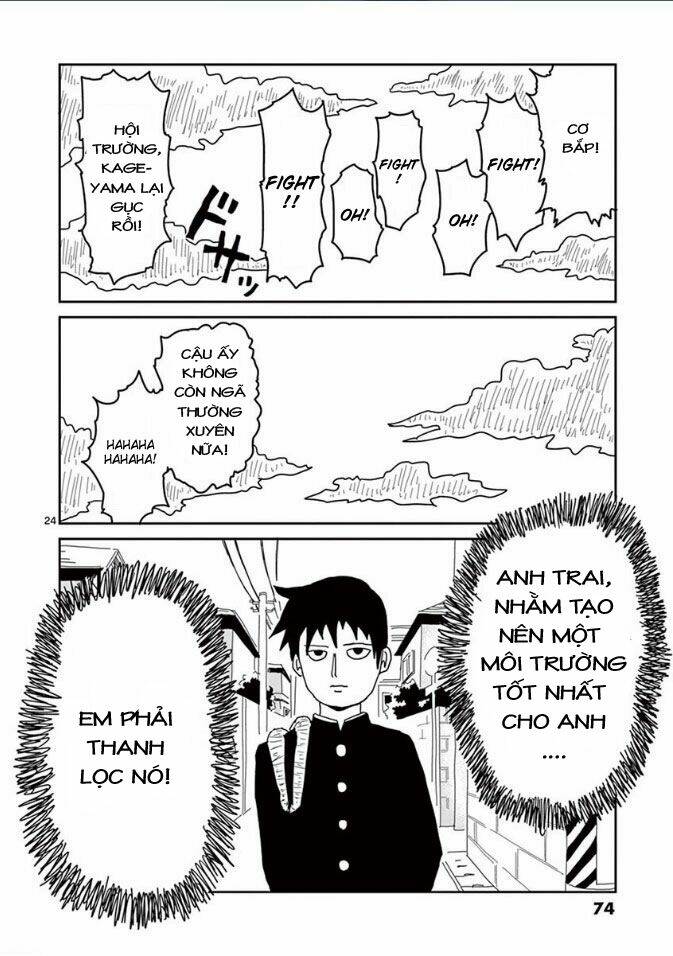 Mob Psycho 100 Chapter 20 - Trang 2