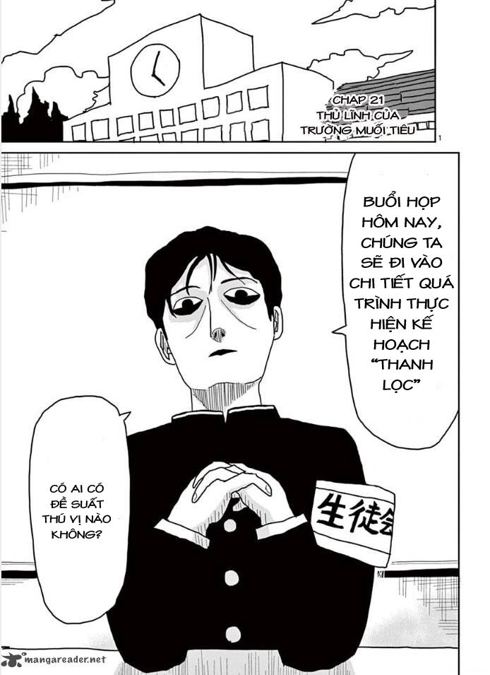Mob Psycho 100 Chapter 21 - Trang 2