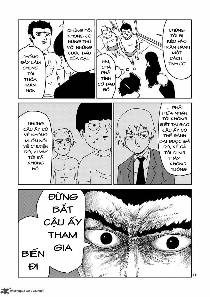 Mob Psycho 100 Chapter 21 - Trang 2