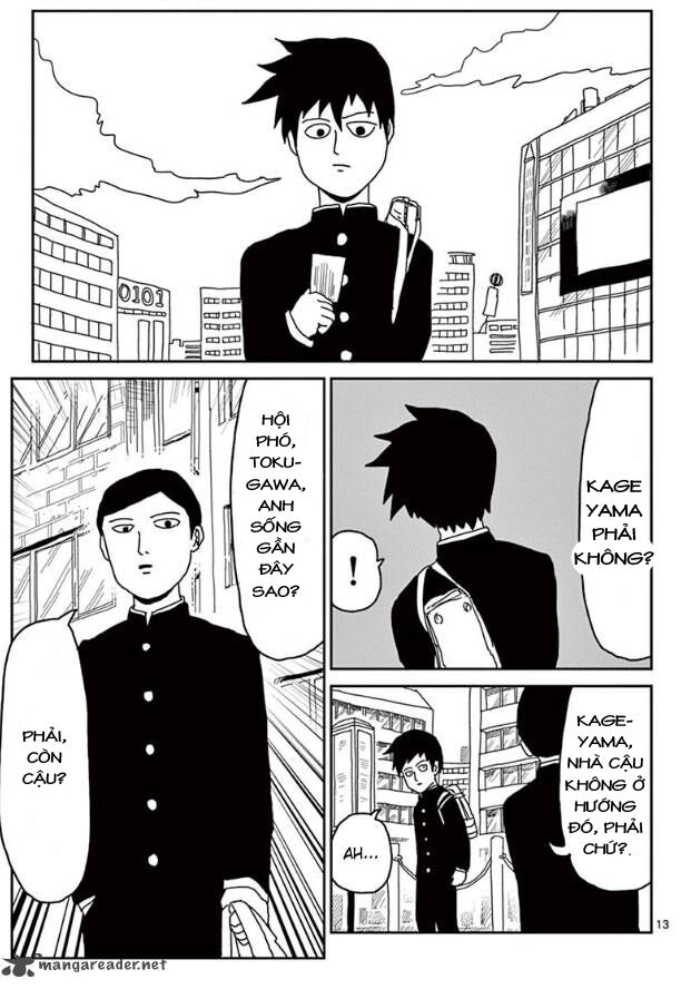 Mob Psycho 100 Chapter 21 - Trang 2