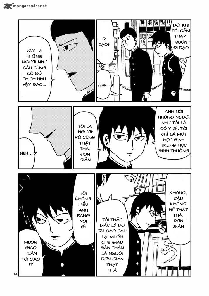 Mob Psycho 100 Chapter 21 - Trang 2
